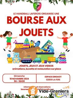 Photo de l'événement Bourse aux jouets du HBLF