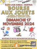 Bourse aux jouets - Ecole Lucie AUBRAC à MONTEUX