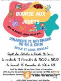 Photo Bourse aux jouets Ecole saint-Louis Nivillac à Nivillac