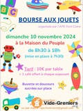 Bourse aux jouets et articles divers