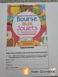 Photo de l'événement Bourse aux jouets et articles de puériculture