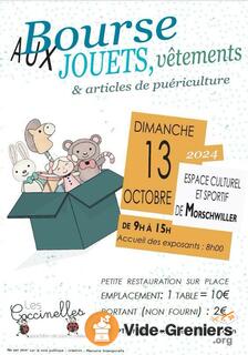 Photo de l'événement Bourse aux jouets et articles de puériculture