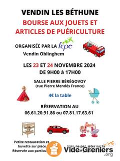 Photo de l'événement Bourse aux jouets et articles de puériculture