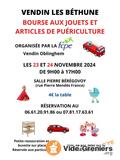 Photo Bourse aux jouets et articles de puériculture à Vendin-lès-Béthune