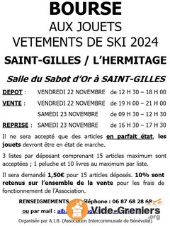 Photo de l'événement Bourse aux Jouets et articles de Ski