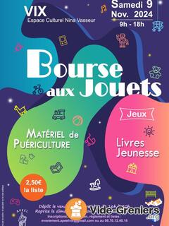 Photo de l'événement Bourse aux Jouets et au Matériel de Puériculture