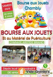 Photo de l'événement Bourse aux jouets et au materiel de puericulture chambly