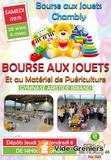 Bourse aux jouets et au materiel de puericulture chambly