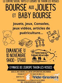 Photo de l'événement Bourse aux jouets et baby bourse