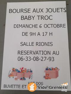 Photo de l'événement bourse aux jouets et baby troc