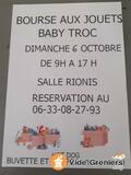 Photo bourse aux jouets et baby troc à Ruoms