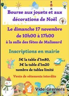 Photo de l'événement Bourse aux jouets et décorations de Noel