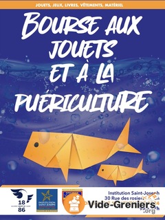 Photo de l'événement Bourse aux jouets et à la puériculture