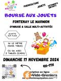 Photo Bourse aux jouets et à la puériculture à Fontenay-le-Marmion