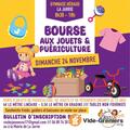 bourse aux jouets et à la puériculture