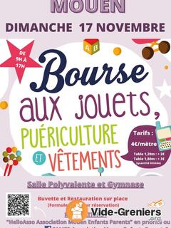 Photo de l'événement Bourse aux jouets et à la puériculture