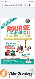 Photo de l'événement Bourse aux jouets et à la puériculture