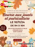 Bourse aux jouets et à la puériculture