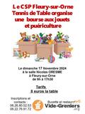 Photo Bourse aux jouets et à la puériculture à fleury-sur-orne à Fleury-sur-Orne