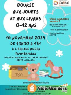 Photo de l'événement Bourse aux jouets et aux livres 0 - 12 ans