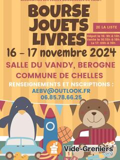 Photo de l'événement Bourse jouets et livres