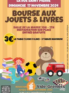 Photo de l'événement Bourse aux jouets et aux livres