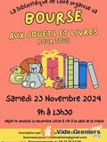 Photo Bourse aux jouets et aux livres à Loiré