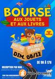 Photo bourse aux jouets et aux livres à Pleyben