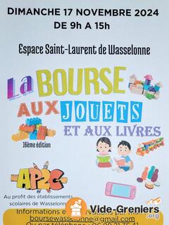 Photo de l'événement Bourse aux jouets et aux livres