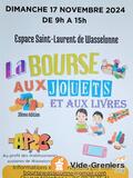 Photo Bourse aux jouets et aux livres à Wasselonne