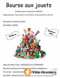 Bourse aux jouets et livres enfants