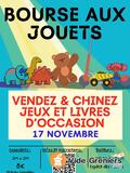 Photo Bourse aux jouets et livres d'occasion à Saint-André-des-Eaux