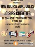 Bourse aux jouets et loisirs créatifs