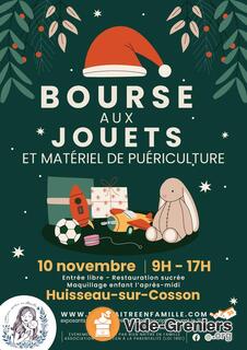 Photo de l'événement Bourse aux jouets et matériel de puericulture