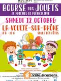 Bourse aux jouets et matériel de puériculture