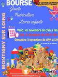 Photo Bourse aux jouets et matériel de puériculture à Montigny-sur-Loing