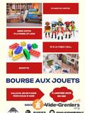 Photo bourse aux jouets et minis-expositions lego et playmobil à Cuxac-d'Aude