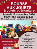 Photo Bourse aux jouets et objets de puériculture à Angers