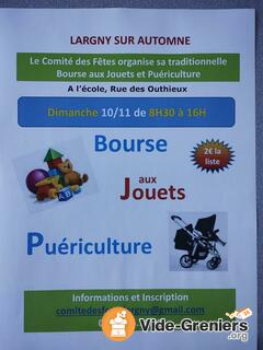 Photo de l'événement Bourse aux Jouets et Puériculture 2024 LARGNY SUR AUTOMNE