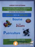 Photo Bourse aux Jouets et Puériculture 2024 LARGNY SUR AUTOMNE à Largny-sur-Automne