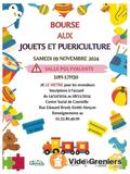 Photo Bourse aux jouets et puericulture à Alençon