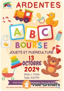 Photo de l'événement Bourse aux jouets et puériculture