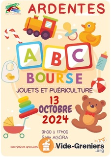 Photo de l'événement Bourse aux jouets et puériculture