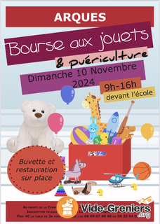 Photo de l'événement Bourse aux jouets et puériculture