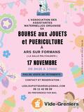 Photo Bourse aux jouets et de puériculture à Ars-sur-Formans