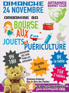 Photo de l'événement Bourse aux jouets et puériculture