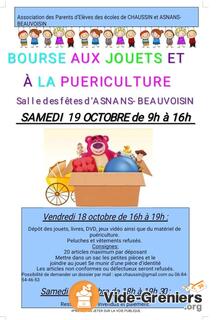 Photo de l'événement Bourse aux jouets et puériculture