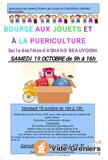 Photo Bourse aux jouets et puériculture à Asnans-Beauvoisin