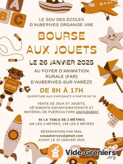 Photo de l'événement Bourse aux jouets et puériculture