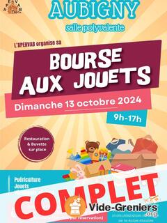 Photo de l'événement Bourse aux jouets et puériculture